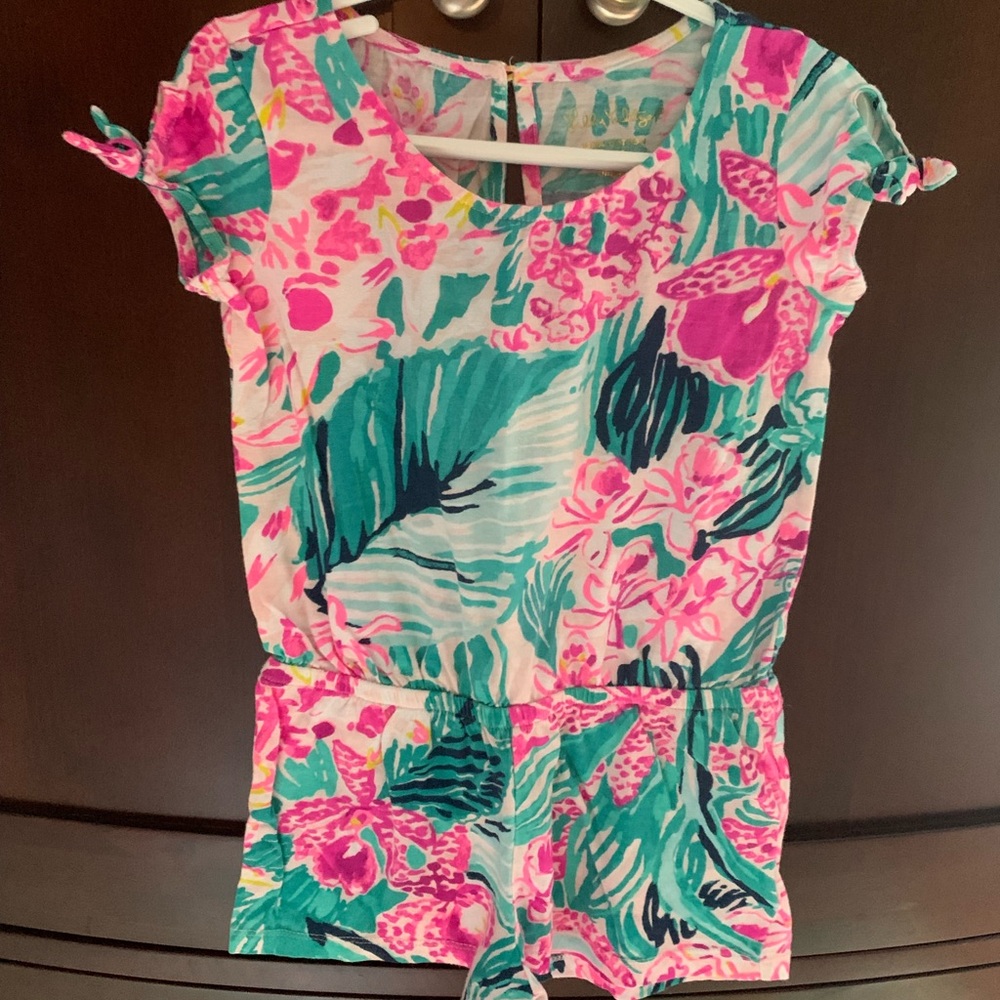 Lilly Pulitzer Girls Romper